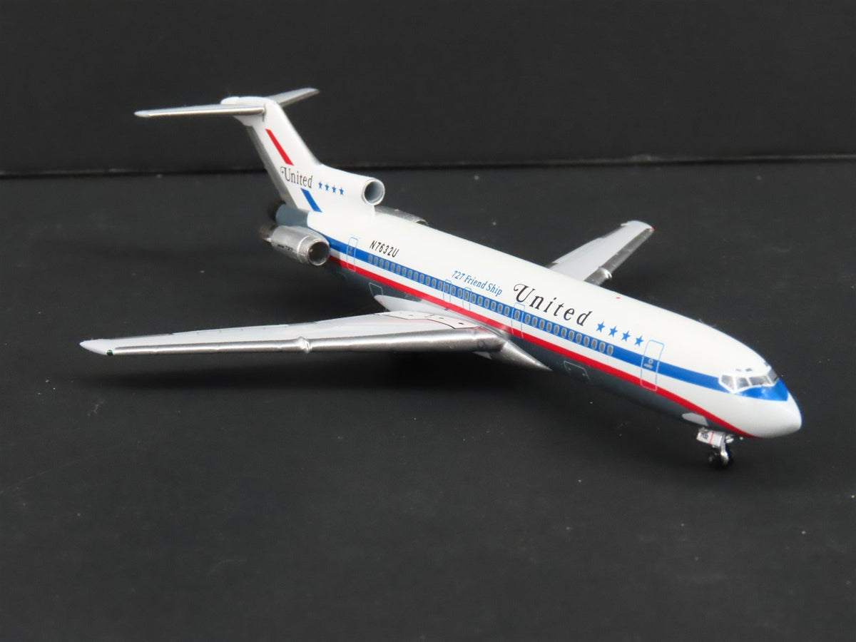 1:400 Scale Aero Classics Die-Cast United &quot;Friend Ship&quot; B-727-222 Aircraft