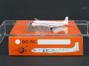 1:400 Aero Classics Die-Cast Turkish Airlines McDonnell Douglas DC-7C/F Aircraft