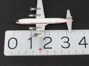 1:400 Aero Classics Die-Cast Turkish Airlines McDonnell Douglas DC-7C/F Aircraft