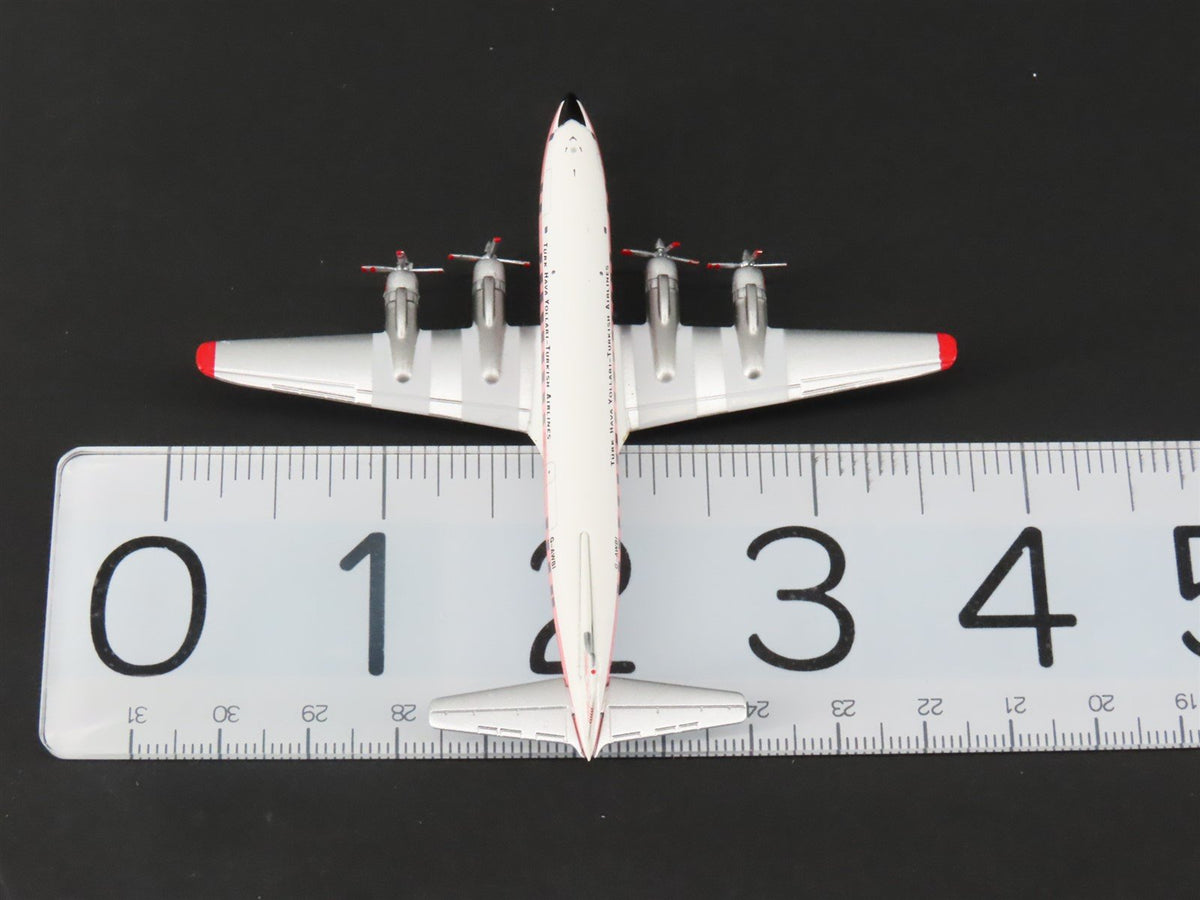 1:400 Aero Classics Die-Cast Turkish Airlines McDonnell Douglas DC-7C/F Aircraft