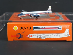 1:400 Aero Classics Die-Cast Delta Air Lines McDonnell Douglas DC-7 Aircraft