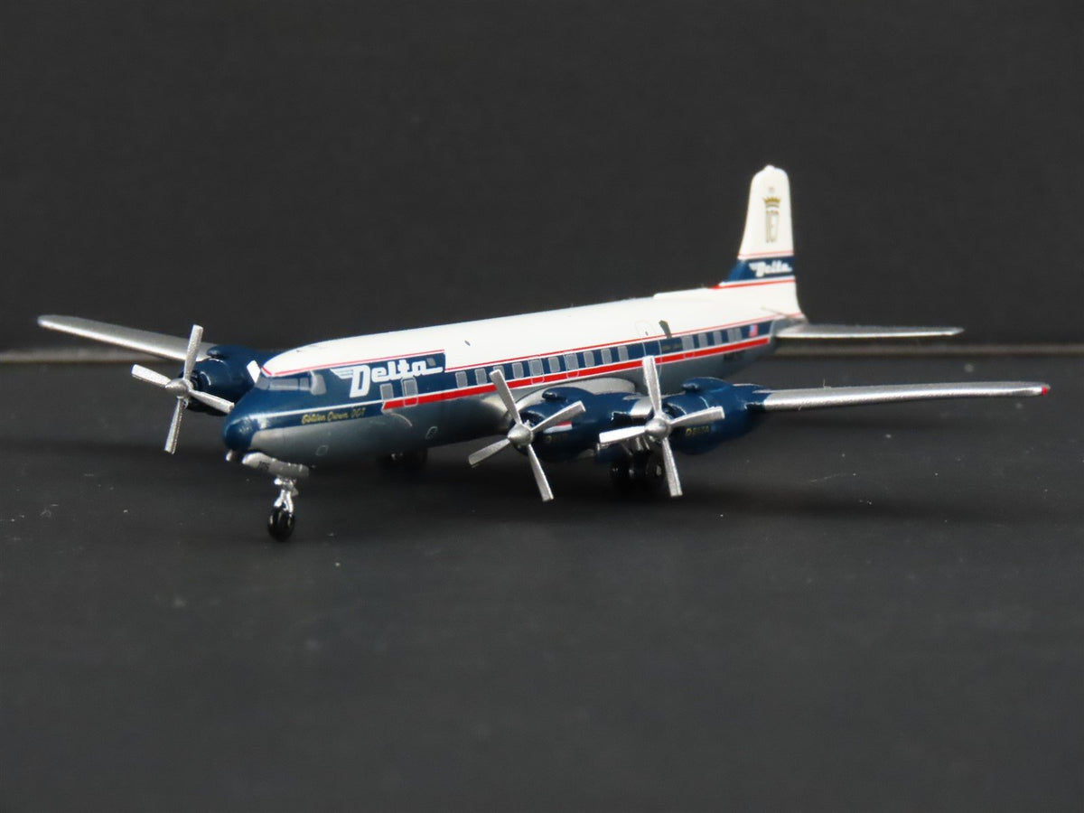 1:400 Aero Classics Die-Cast Delta Air Lines McDonnell Douglas DC-7 Aircraft