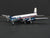 1:400 Aero Classics Die-Cast Delta Air Lines McDonnell Douglas DC-7 Aircraft