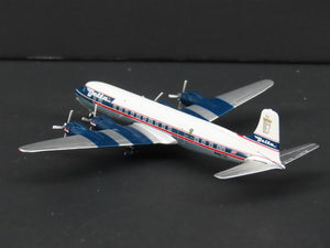 1:400 Aero Classics Die-Cast Delta Air Lines McDonnell Douglas DC-7 Aircraft