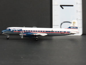 1:400 Aero Classics Die-Cast Delta Air Lines McDonnell Douglas DC-7 Aircraft