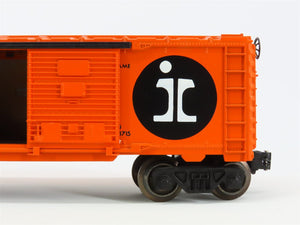 O Gauge 3-Rail Lionel 9200 IC Illinois Central Single Door Boxcar #9200