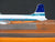 1:400 Scale Aero Classics Die-Cast TEAL McDonnell Douglas DC-6 Aircraft ZK-BGC