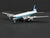 1:400 Scale Aero Classics Die-Cast TEAL McDonnell Douglas DC-6 Aircraft ZK-BGC