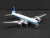 1:400 Scale Aero Classics Die-Cast TEAL McDonnell Douglas DC-6 Aircraft ZK-BGC