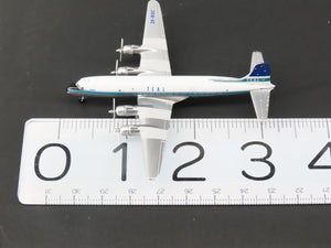 1:400 Scale Aero Classics Die-Cast TEAL McDonnell Douglas DC-6 Aircraft ZK-BGC