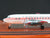 1:400 Aero Classics Die-Cast Turkish Airlines McDonnell Douglas DC-7B Aircraft