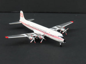 1:400 Aero Classics Die-Cast Turkish Airlines McDonnell Douglas DC-7B Aircraft