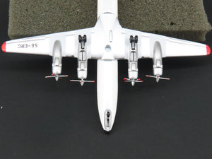 1:400 Aero Classics Die-Cast Turkish Airlines McDonnell Douglas DC-7B Aircraft