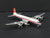 1:400 Aero Classics Die-Cast Swissair McDonnell Douglas DC-7C Aircraft HB-IBP