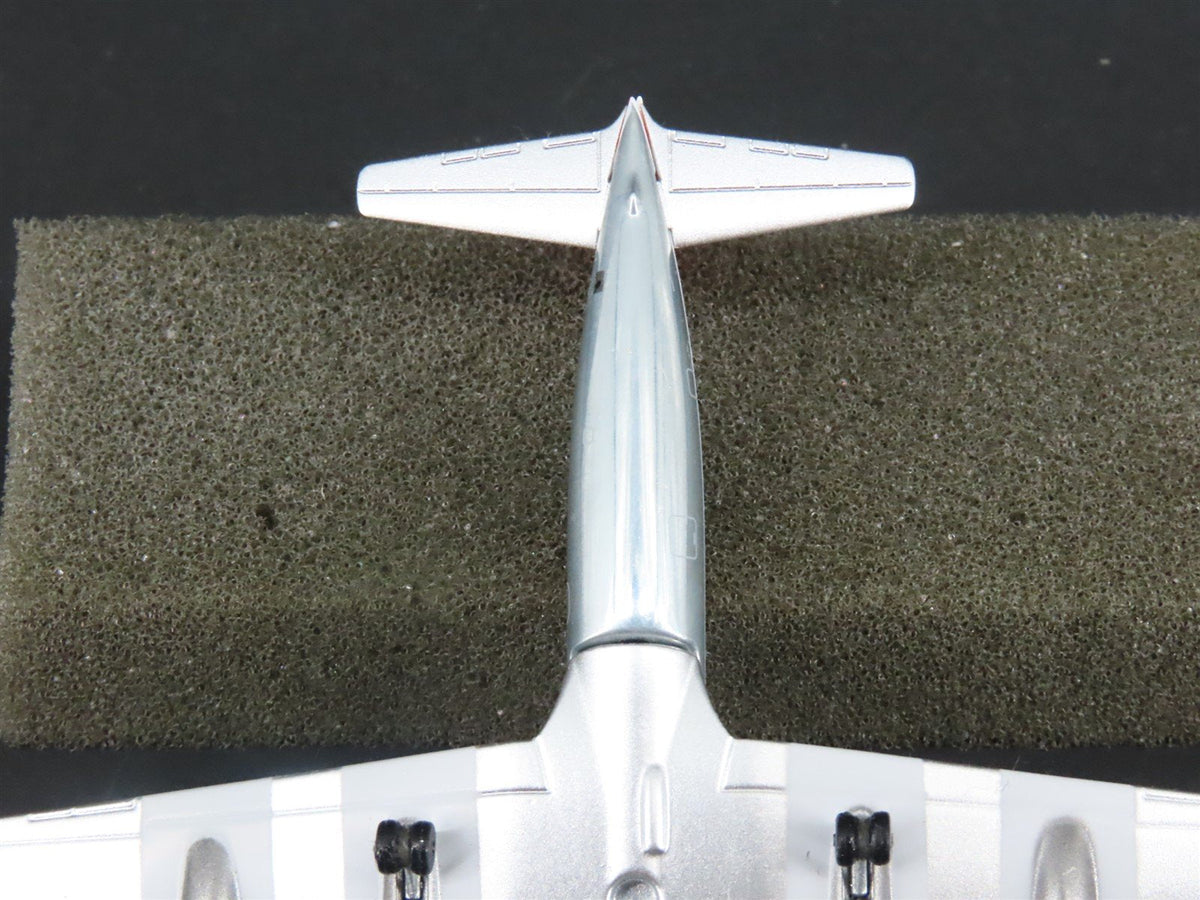 1:400 Aero Classics Die-Cast Swissair McDonnell Douglas DC-7C Aircraft HB-IBP