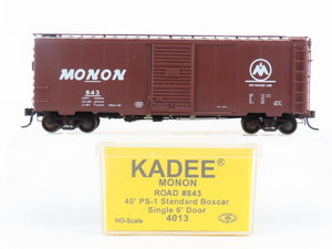 HO Scale Kadee 4013 MON Monon 