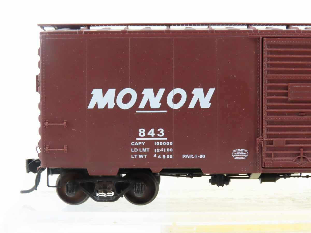 HO Scale Kadee 4013 MON Monon &quot;Hoosier Line&quot; 40&#39; PS-1 Box Car #843