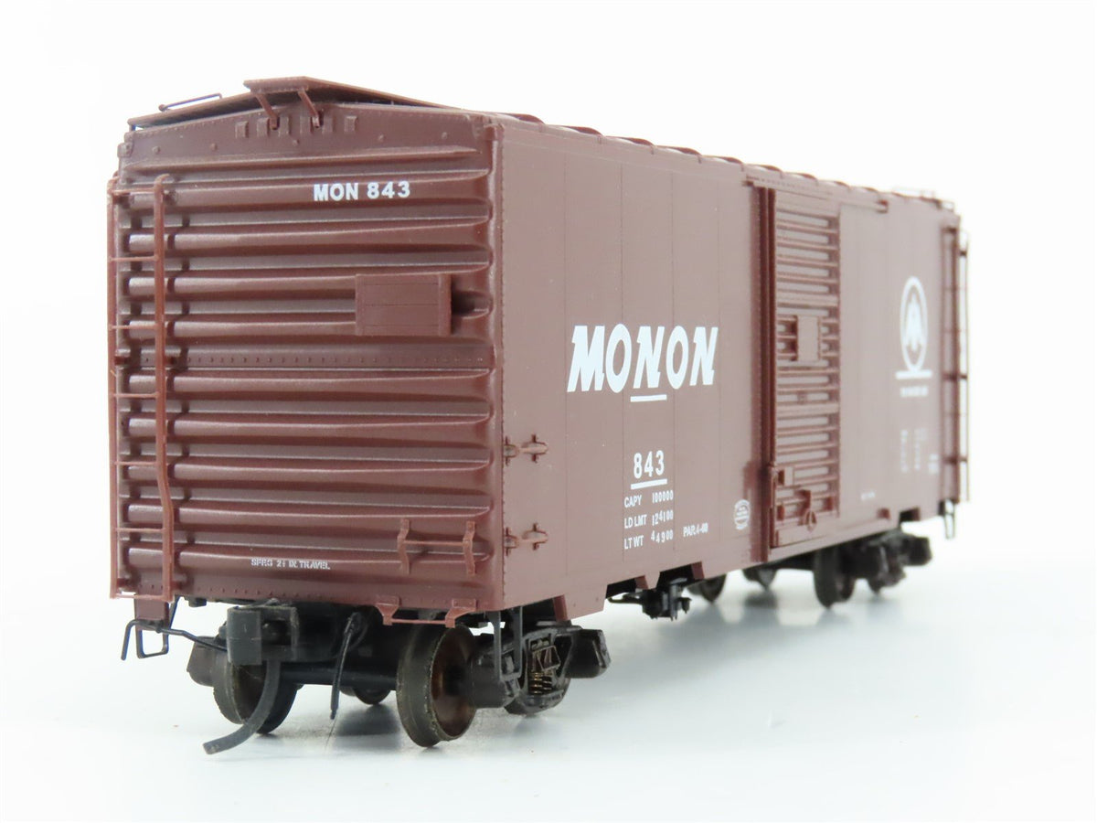 HO Scale Kadee 4013 MON Monon &quot;Hoosier Line&quot; 40&#39; PS-1 Box Car #843