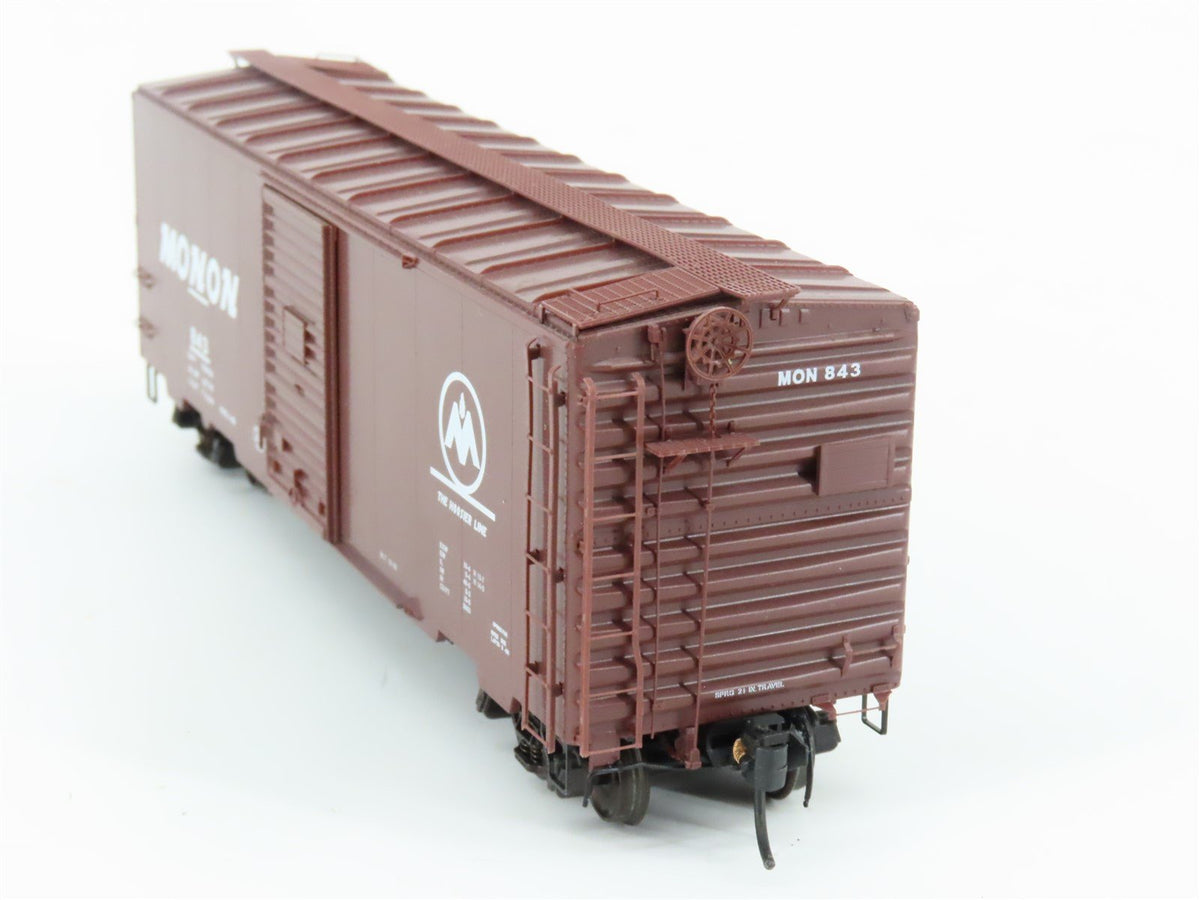HO Scale Kadee 4013 MON Monon &quot;Hoosier Line&quot; 40&#39; PS-1 Box Car #843