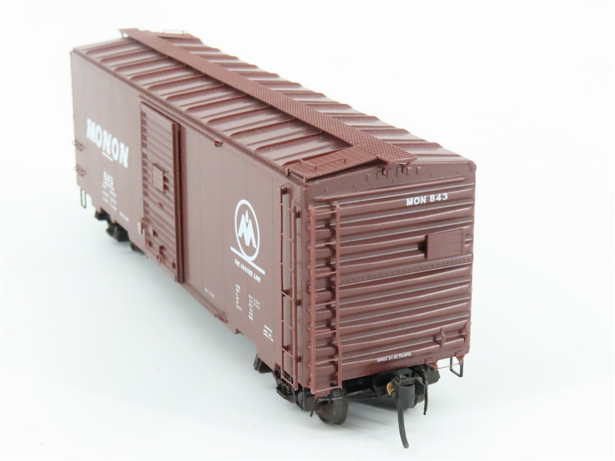 HO Scale Kadee 4013 MON Monon &quot;Hoosier Line&quot; 40&#39; PS-1 Box Car #843