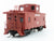 HO Scale Trix 24901 UP Union Pacific Center Cupola Steel Caboose #3763