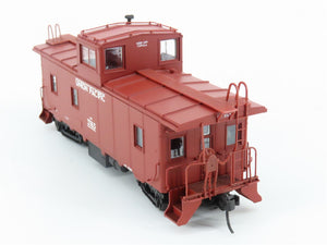 HO Scale Trix 24901 UP Union Pacific Center Cupola Steel Caboose #3763