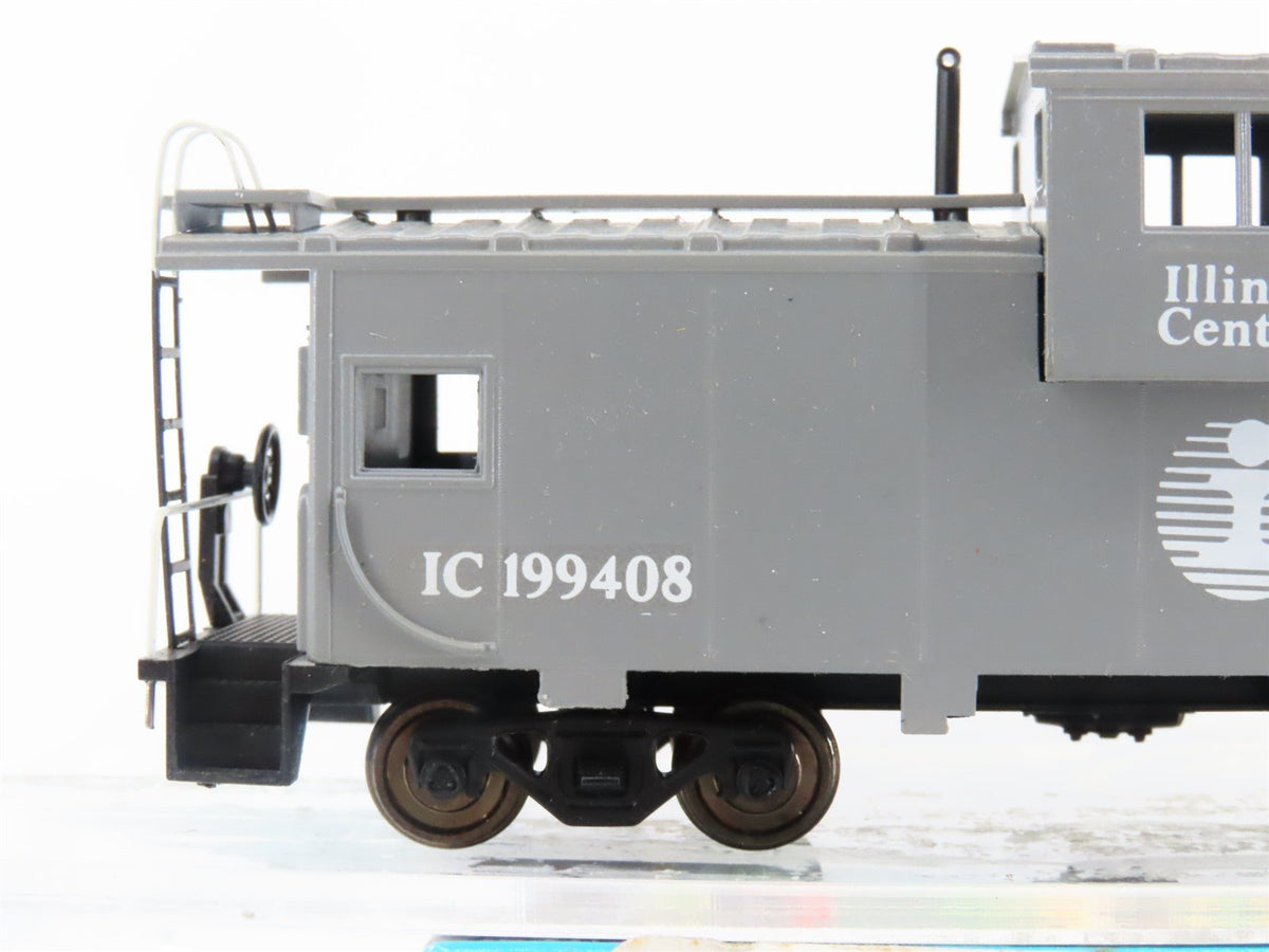 HO Athearn/Cooper &amp; Osthemo 1365 IC Extended Vision Caboose #199408 - Custom