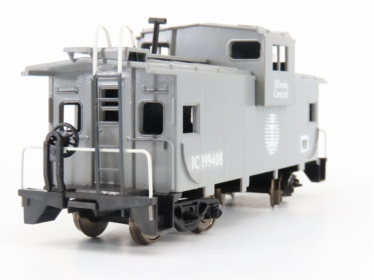 HO Athearn/Cooper &amp; Osthemo 1365 IC Extended Vision Caboose #199408 - Custom