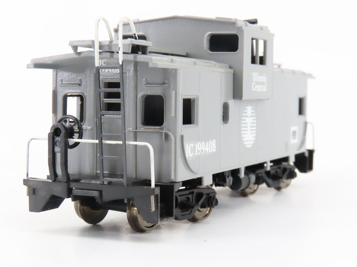 HO Athearn/Cooper &amp; Osthemo 1365 IC Extended Vision Caboose #199408 - Custom