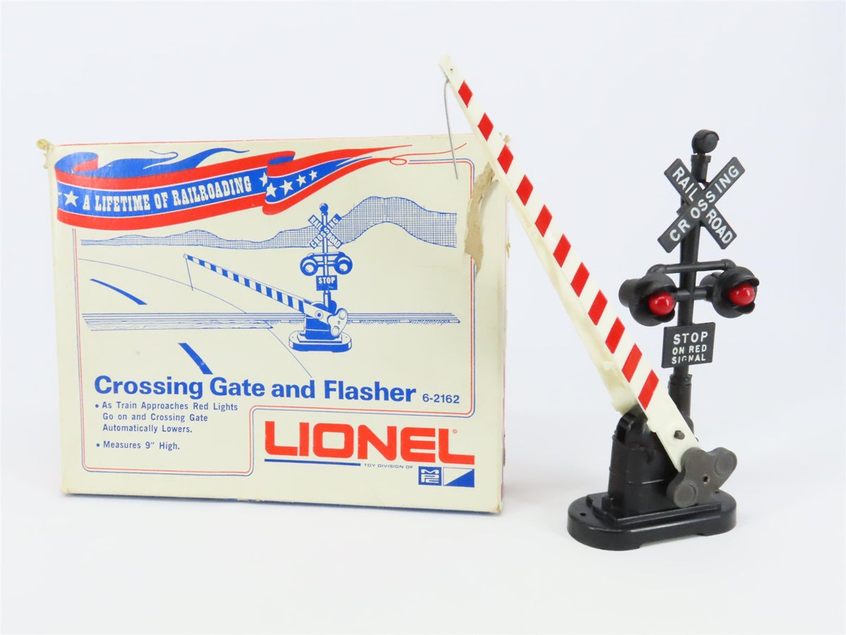 O Gauge Lionel 6-2162 Crossing Gate &amp; Flasher