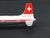 1:400 Aero Classics Die-Cast Swissair McDonnell Douglas DC-7C Aircraft HB-IBL