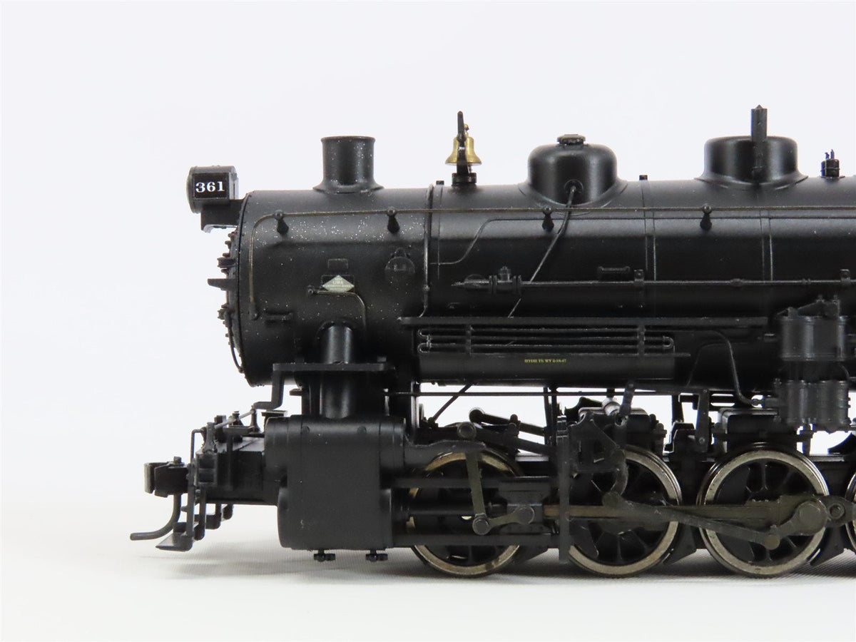 HO Scale Proto 2000 23302 C&amp;O Chesapeake &amp; Ohio 0-8-0 Steam Locomotive #361
