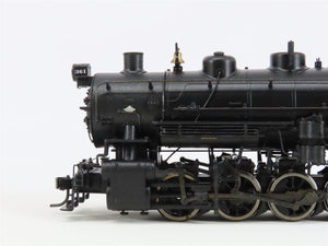 HO Scale Proto 2000 23302 C&O Chesapeake & Ohio 0-8-0 Steam Locomotive #361