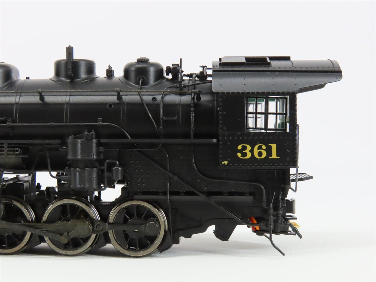 HO Scale Proto 2000 23302 C&amp;O Chesapeake &amp; Ohio 0-8-0 Steam Locomotive #361