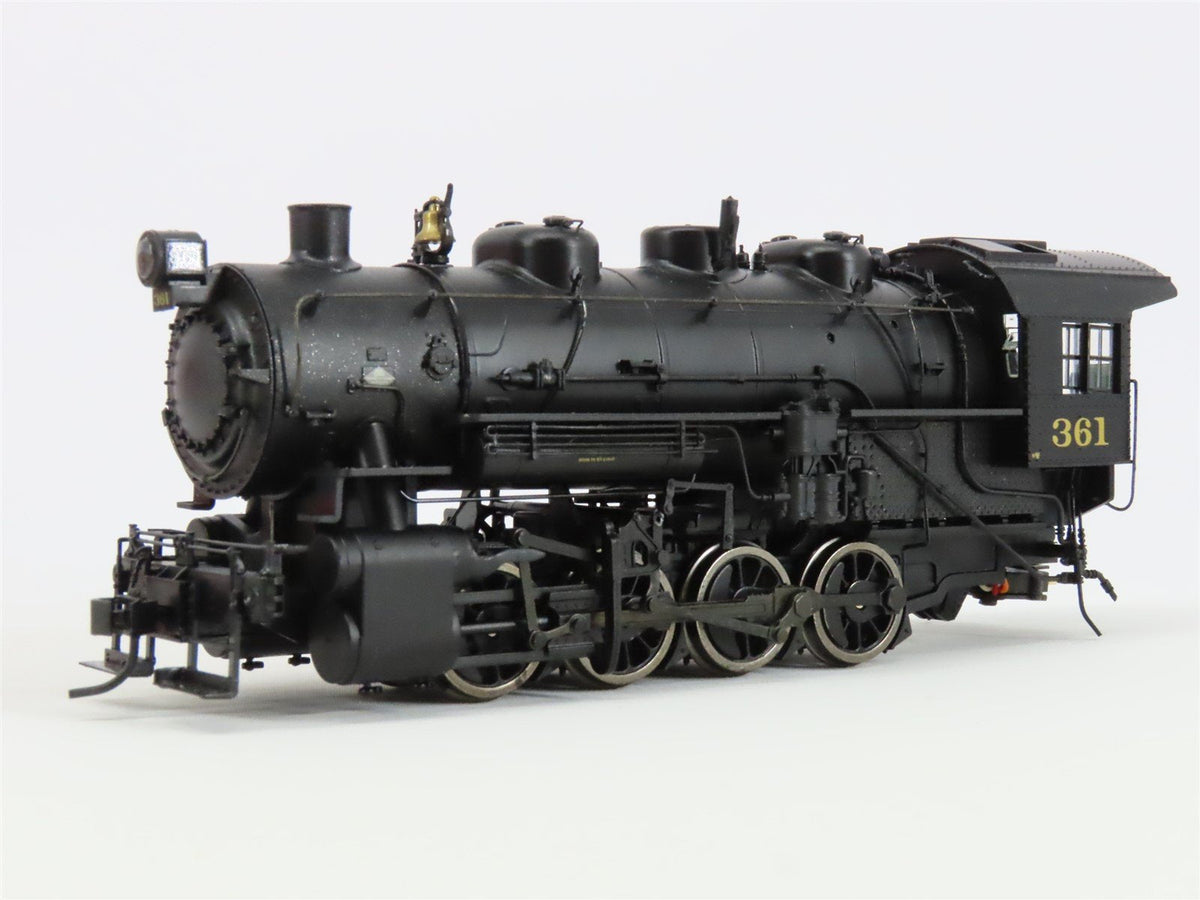 HO Scale Proto 2000 23302 C&amp;O Chesapeake &amp; Ohio 0-8-0 Steam Locomotive #361