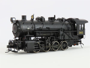 HO Scale Proto 2000 23302 C&O Chesapeake & Ohio 0-8-0 Steam Locomotive #361