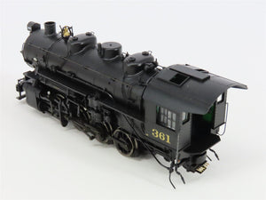 HO Scale Proto 2000 23302 C&O Chesapeake & Ohio 0-8-0 Steam Locomotive #361