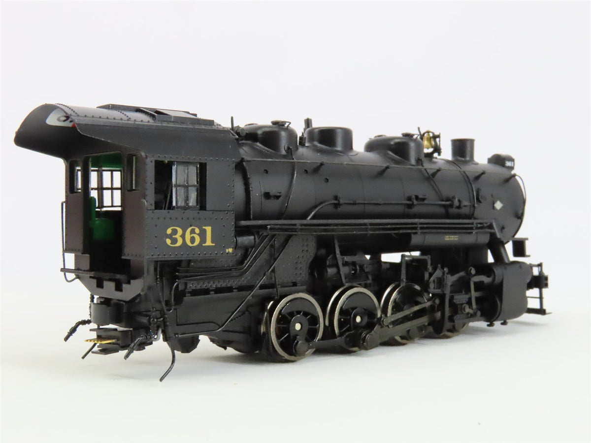 HO Scale Proto 2000 23302 C&amp;O Chesapeake &amp; Ohio 0-8-0 Steam Locomotive #361