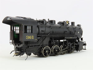 HO Scale Proto 2000 23302 C&O Chesapeake & Ohio 0-8-0 Steam Locomotive #361