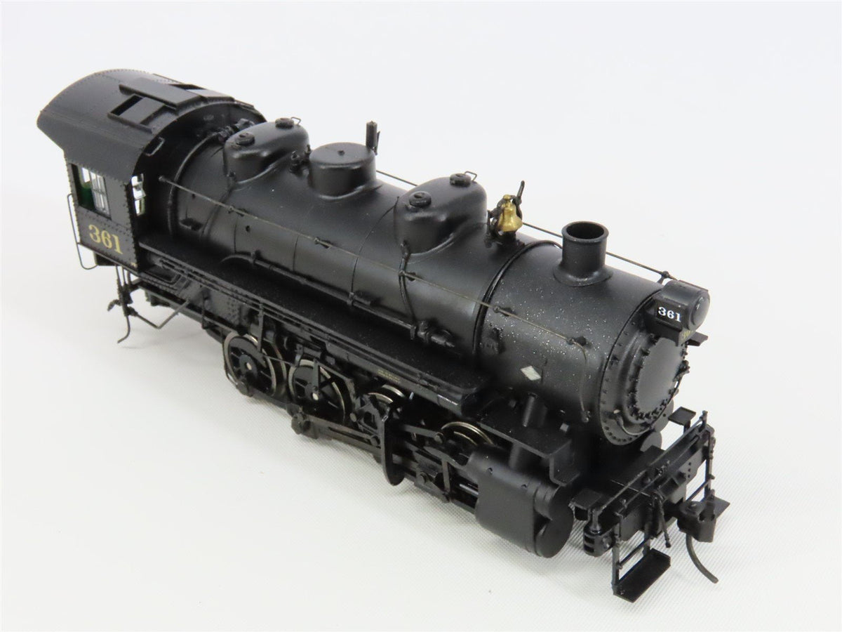 HO Scale Proto 2000 23302 C&amp;O Chesapeake &amp; Ohio 0-8-0 Steam Locomotive #361