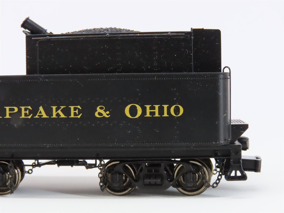 HO Scale Proto 2000 23302 C&amp;O Chesapeake &amp; Ohio 0-8-0 Steam Locomotive #361