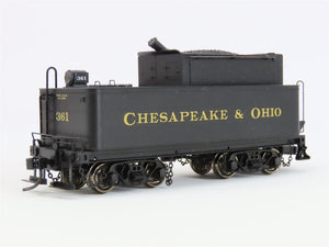 HO Scale Proto 2000 23302 C&O Chesapeake & Ohio 0-8-0 Steam Locomotive #361