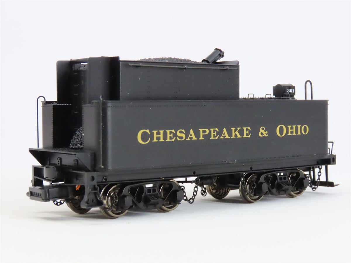 HO Scale Proto 2000 23302 C&amp;O Chesapeake &amp; Ohio 0-8-0 Steam Locomotive #361