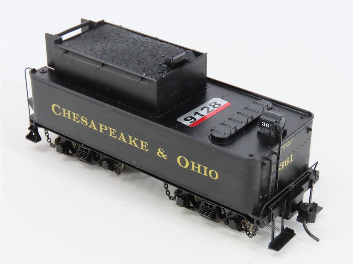 HO Scale Proto 2000 23302 C&amp;O Chesapeake &amp; Ohio 0-8-0 Steam Locomotive #361