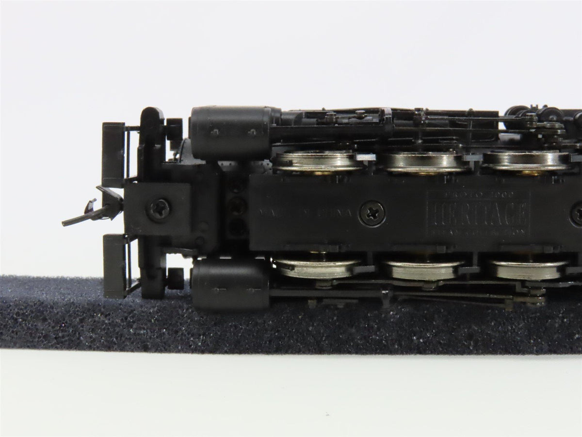 HO Scale Proto 2000 23302 C&amp;O Chesapeake &amp; Ohio 0-8-0 Steam Locomotive #361