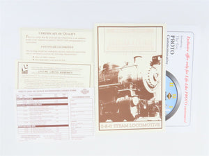 HO Scale Proto 2000 23302 C&O Chesapeake & Ohio 0-8-0 Steam Locomotive #361