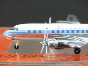 1:400 Aero Classics Die-Cast Alitalia McDonnell Douglas DC-7C Aircraft I-DUVB