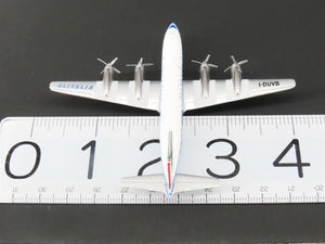 1:400 Aero Classics Die-Cast Alitalia McDonnell Douglas DC-7C Aircraft I-DUVB