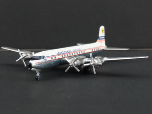 1:400 Scale Aero Classics Die-Cast Continental McDonnell Douglas DC-7B Aircraft