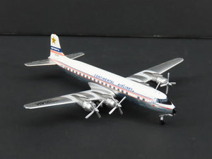 1:400 Scale Aero Classics Die-Cast Continental McDonnell Douglas DC-7B Aircraft